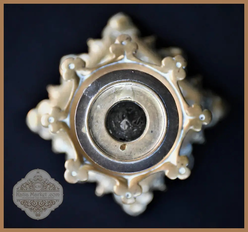 Бронзов свещник - Италия - antique