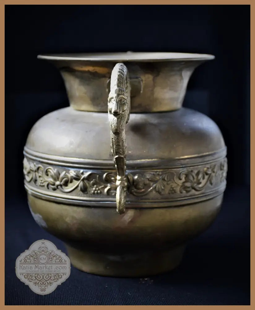 Бронзова амфора неокласицизъм - Франция - antique