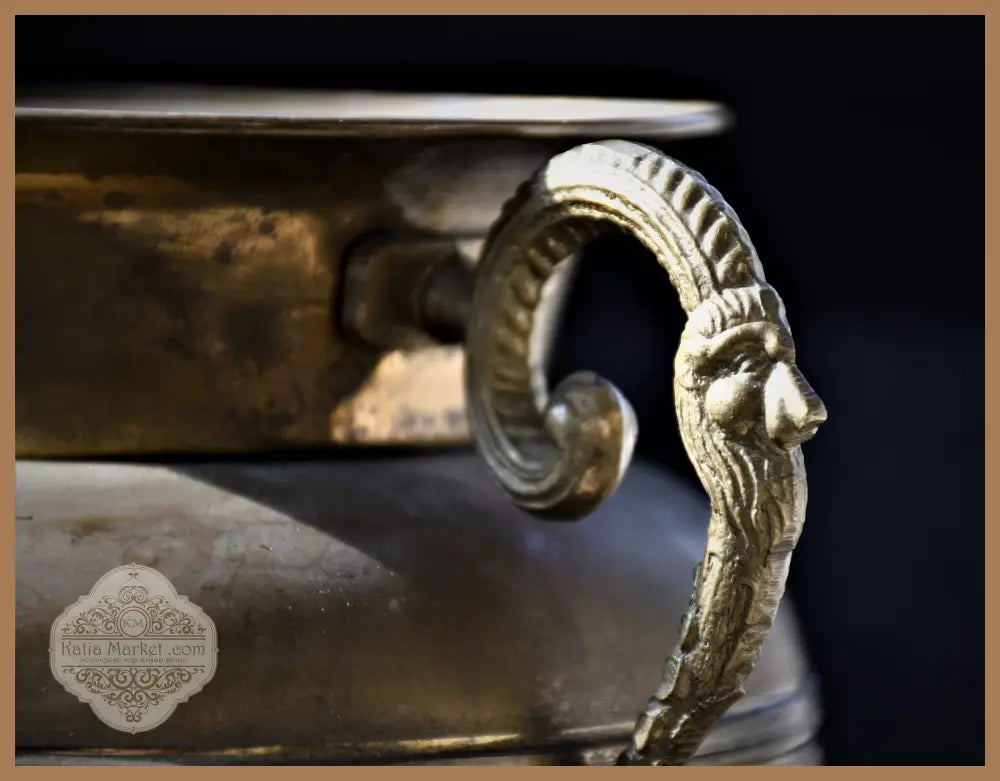 Бронзова амфора неокласицизъм - Франция - antique