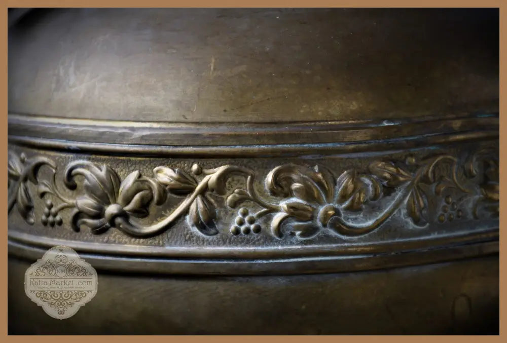 Бронзова амфора неокласицизъм - Франция - antique