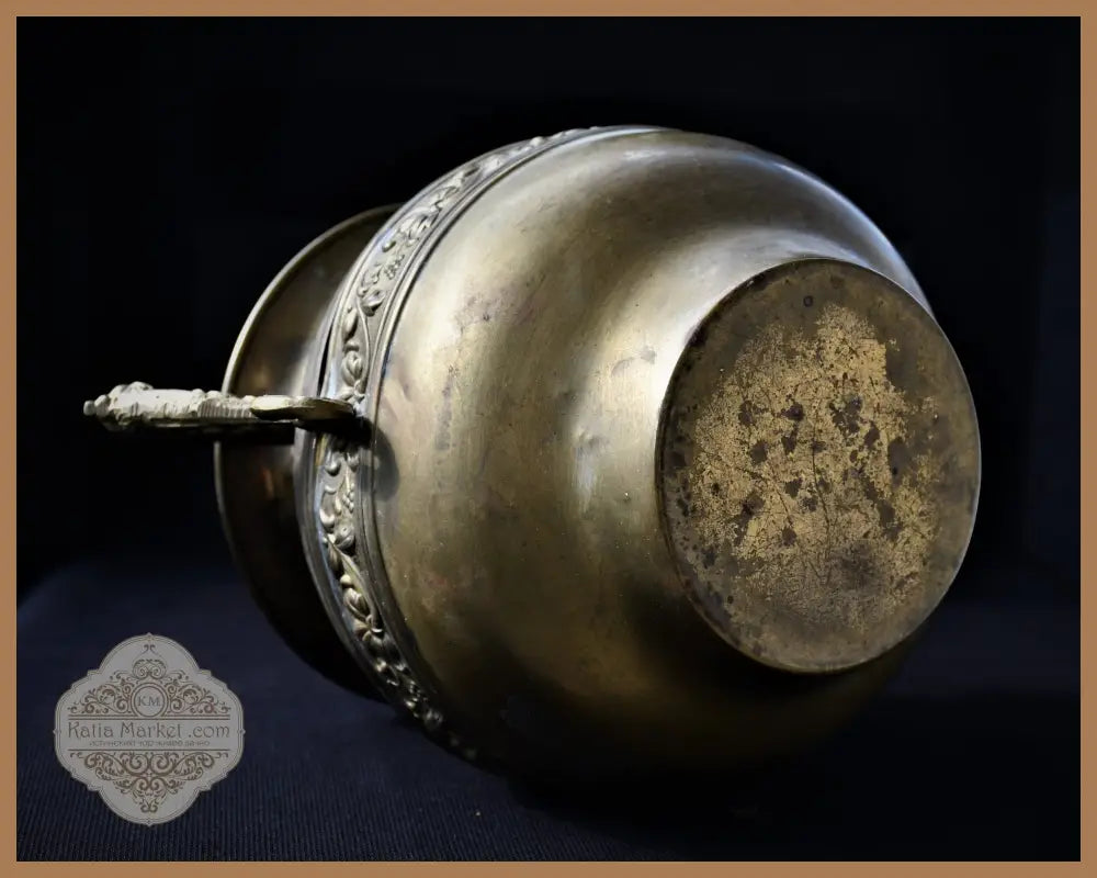 Бронзова амфора неокласицизъм - Франция - antique