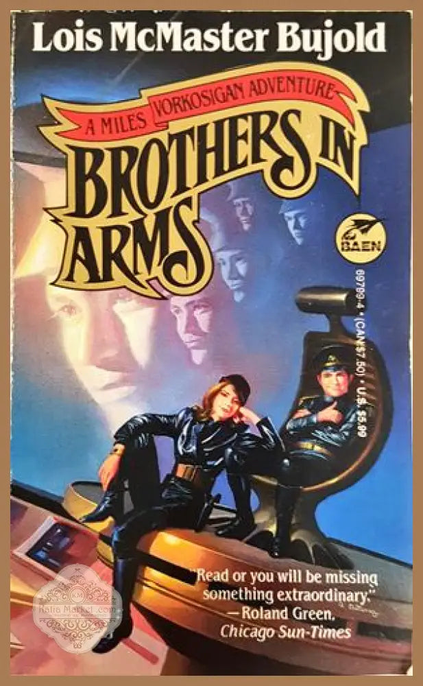 Brothers in Arms - Lois McMaster Bujold