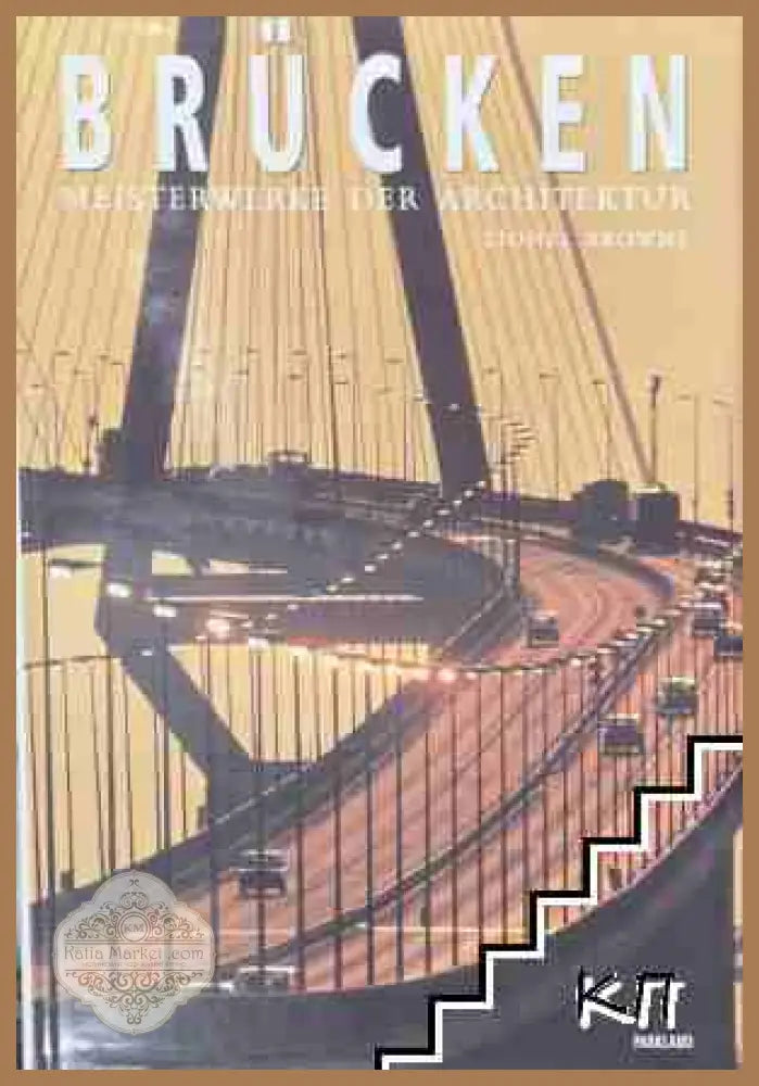 Brucken – Lionel Browne, корица на книгата