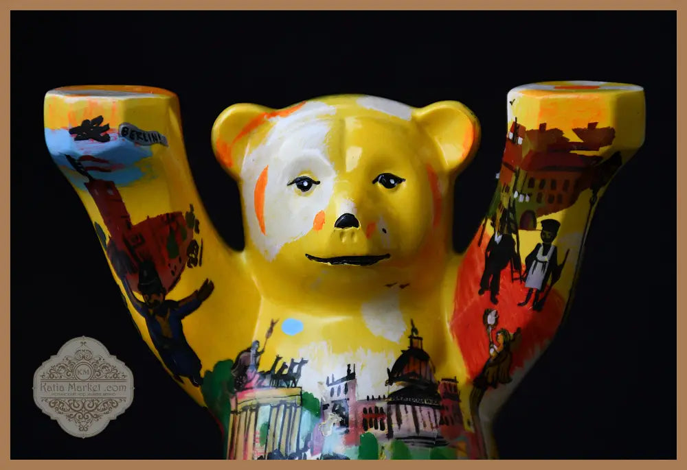 Buddy Bear Berliner Originale - изглед отпред 1