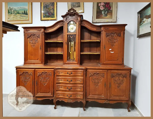 Бюфет с часовник - antique