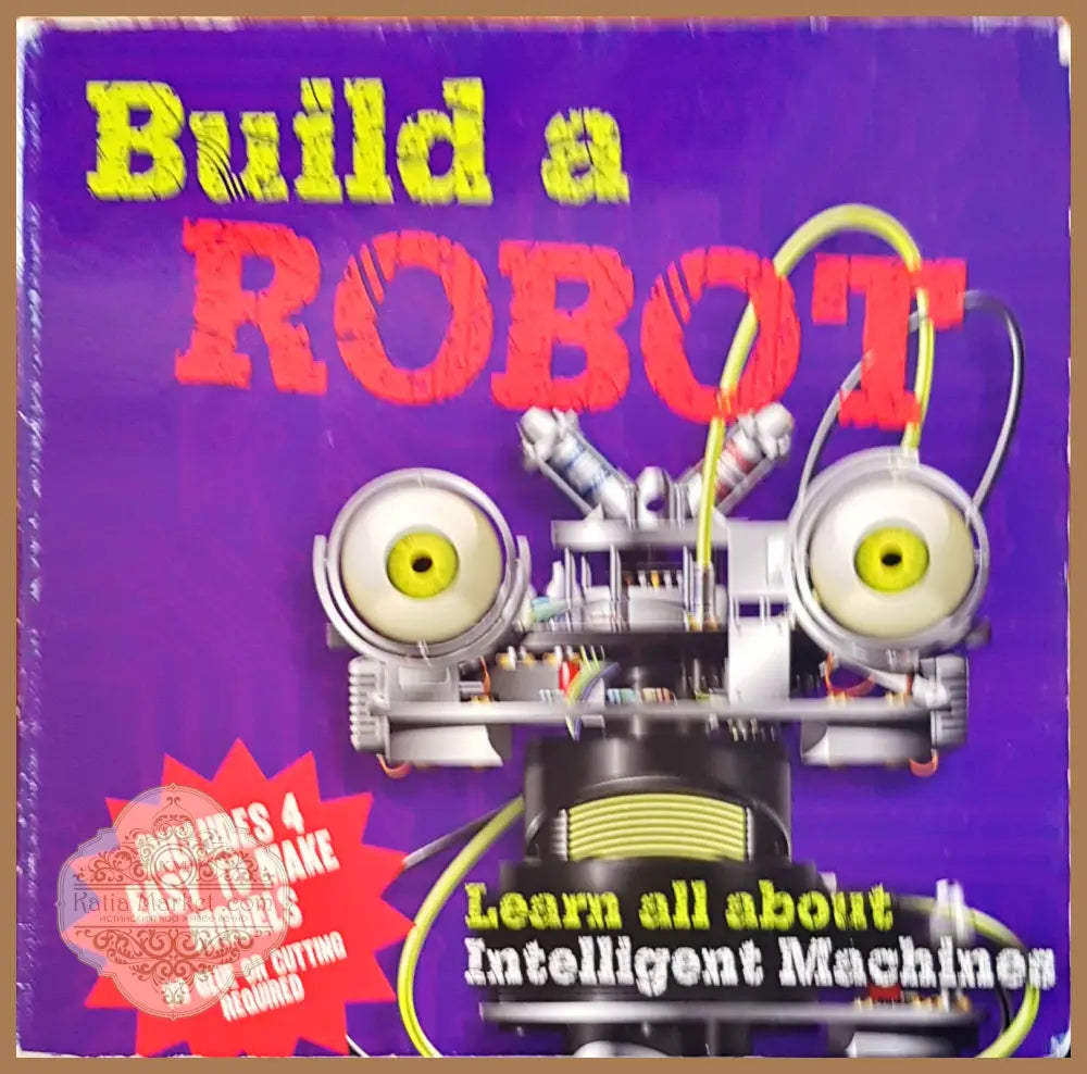 Build a robot - Claire Hawcock - Книги