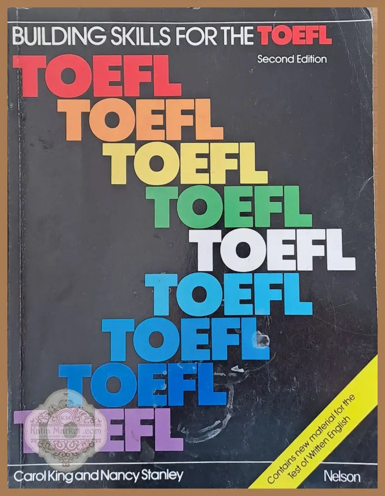 Building skills for the Toefl - Karol King Nancy Stanley - Книги