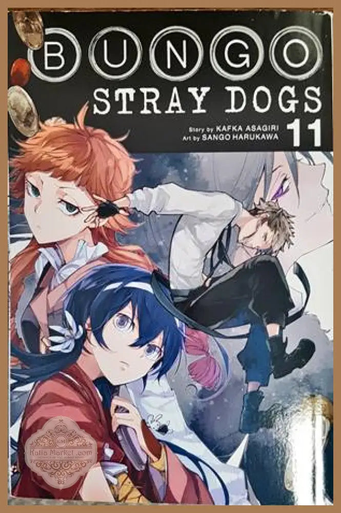 Bungo Stray Dogs. Volume 11 - Kafka Asagiri - Книги