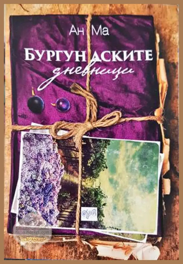 Бургундските дневници - Ан Ма - Книга
