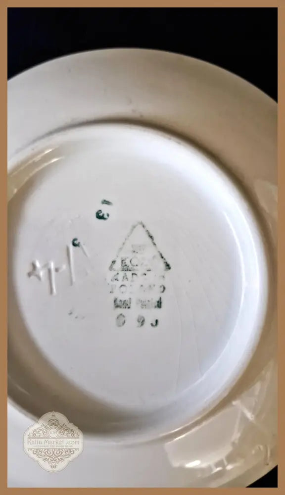 Буркан за подправки - antique