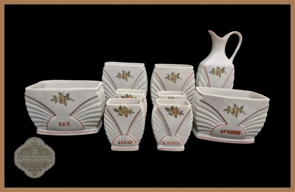Буркани за подправки - antique