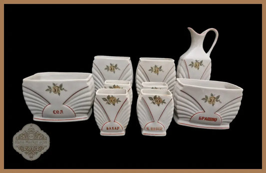 Буркани за подправки - antique