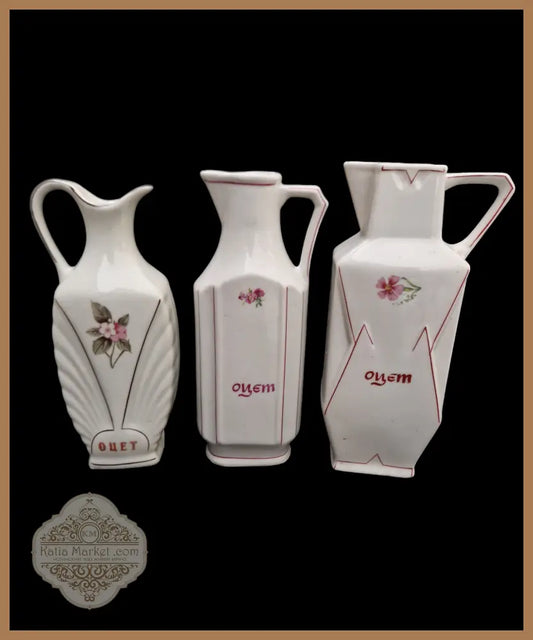 Буркани за подправки - единични бройки - antique