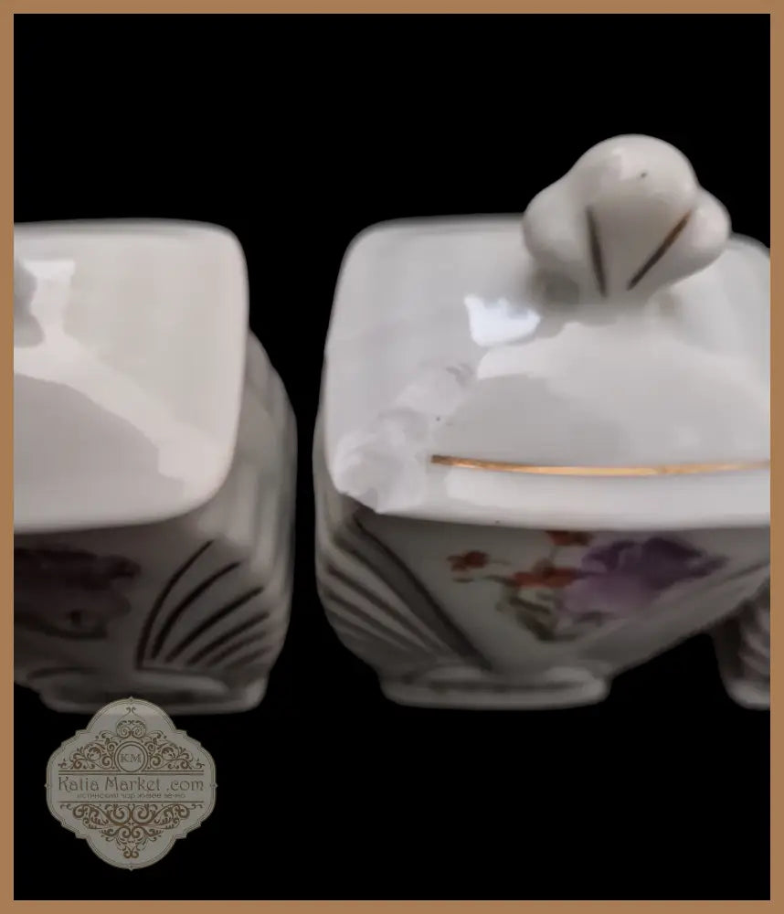 Буркани за подправки - малки - antique