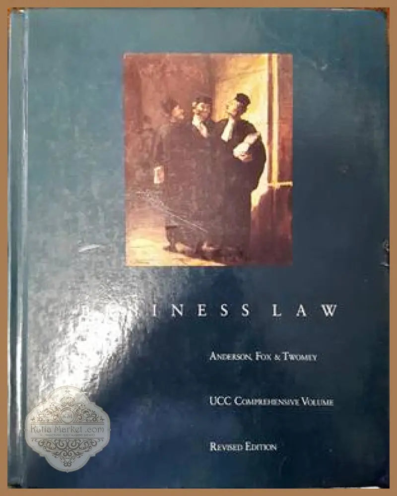 Business Law - Anderson Fox Twomey - Книги