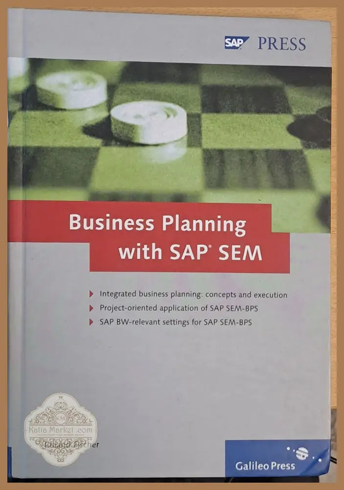 Business Planning with SAP SEM - Roland Fischer - Книги