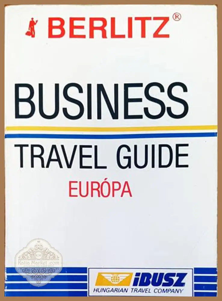Business travel guide Europa - Книги