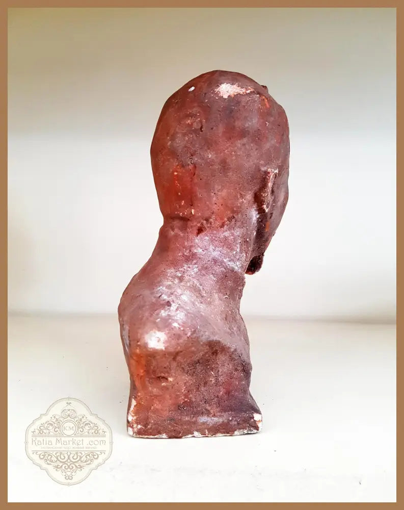 Бюст Феликс Едмудович Джержински - гипс - antique
