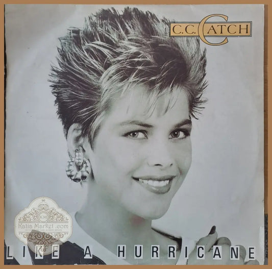 C. C. Catch: Like a Hurricane - antique