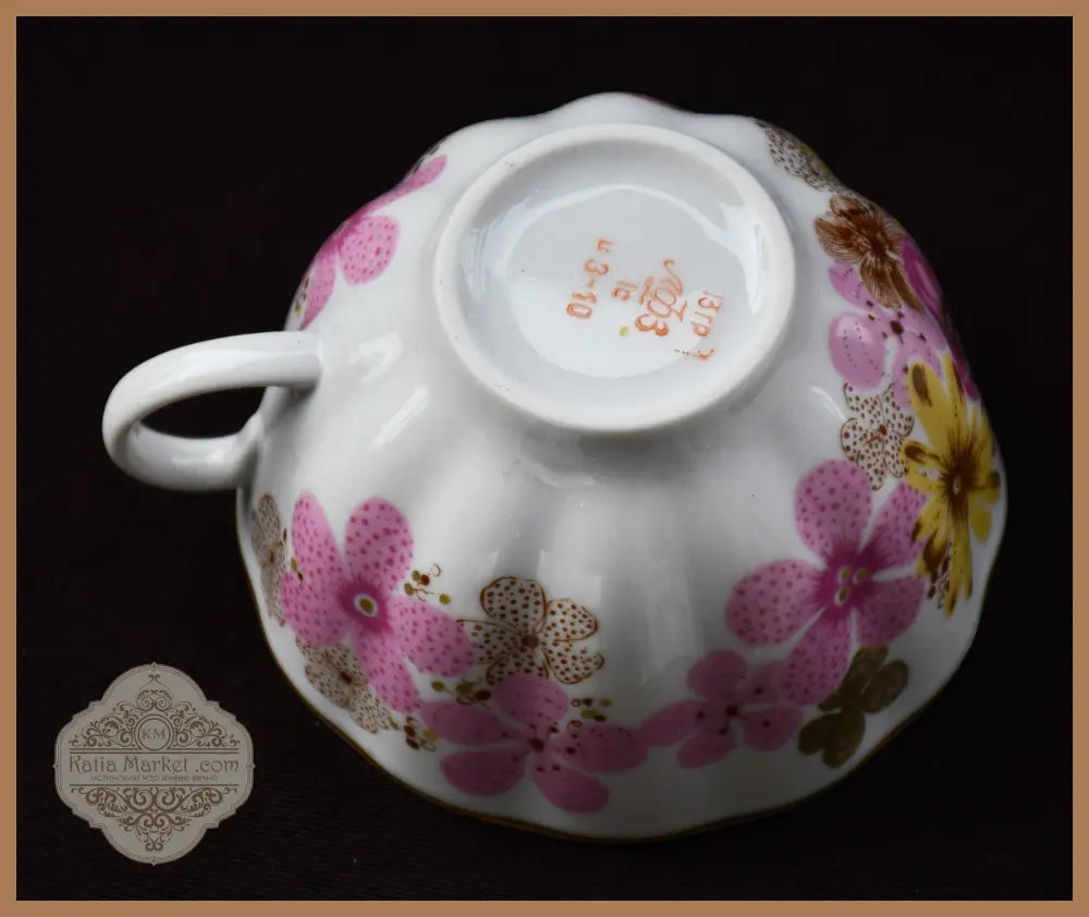 Чаен сет ’Весна’ на ЛФЗ - antique