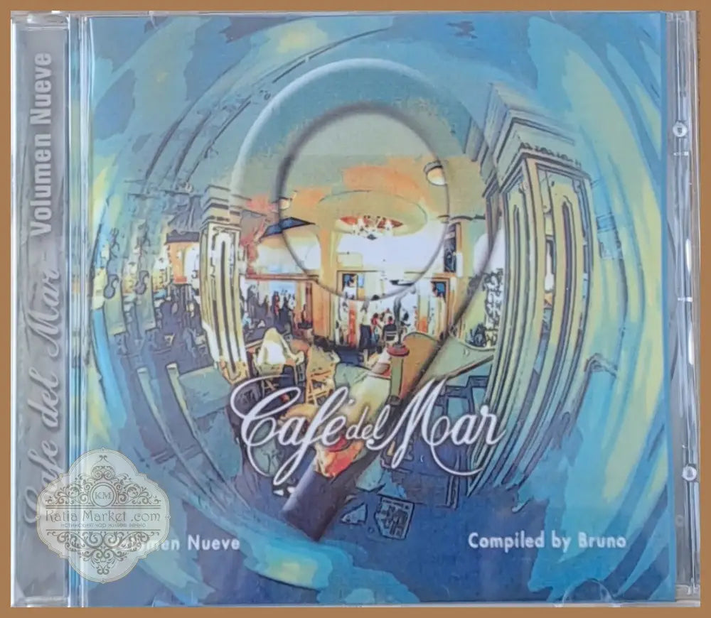 Cafe del Mar. Volume Nueve 1-CD - antique