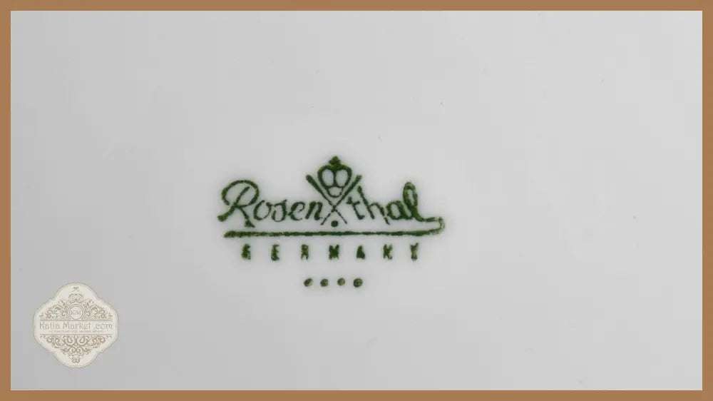 Чайник от Rosenthal - antique
