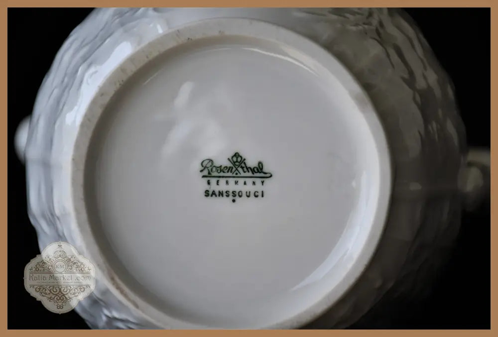 Чайник Розентал - модел ’Sanssouci’ - antique