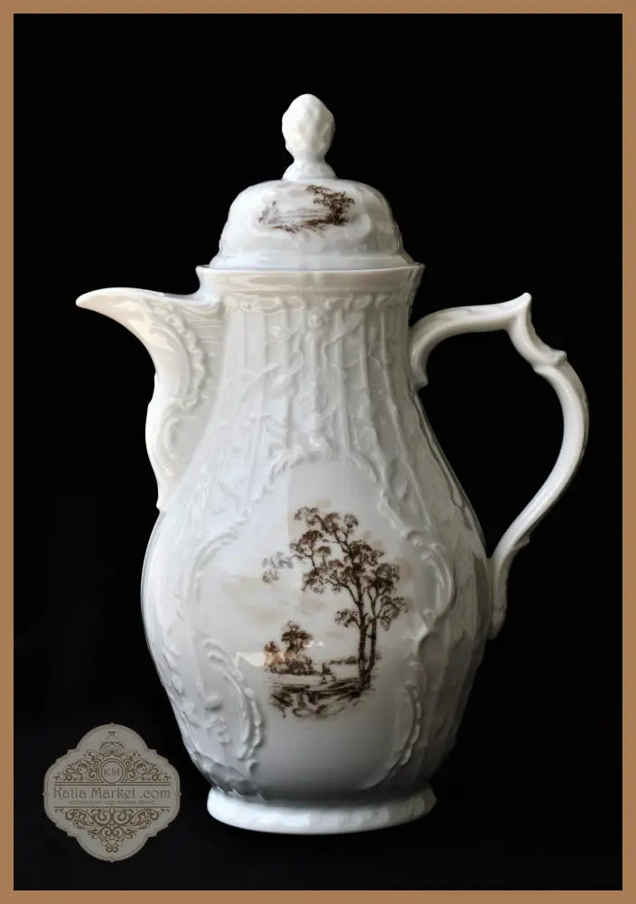 Чайник Розентал - модел ’Sanssouci’ - antique