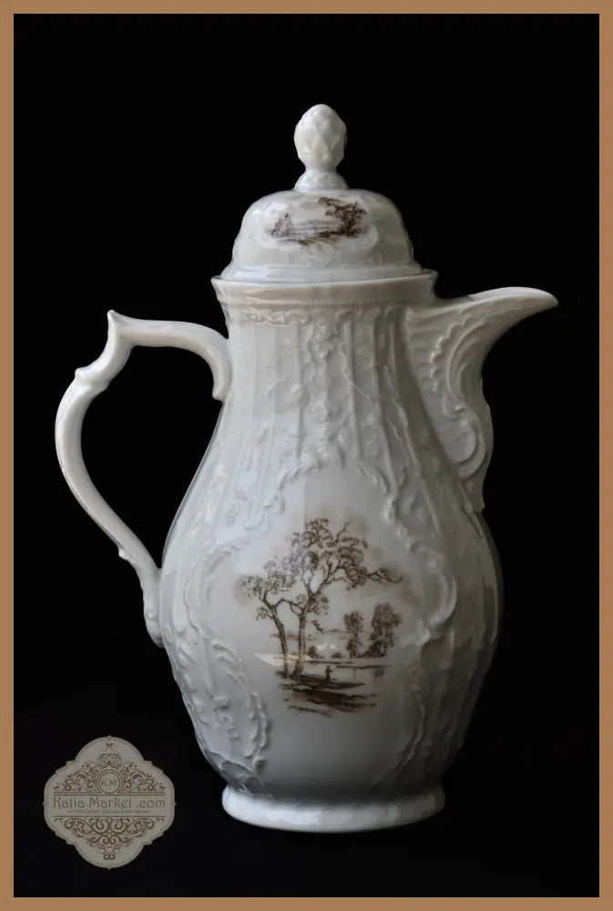 Чайник Розентал - модел ’Sanssouci’ - antique