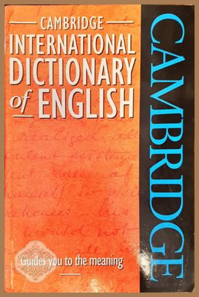 Cambridge International Dictionary of English - Колектив - Книги