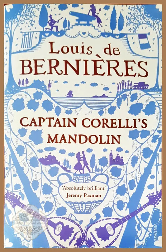 Captain Corelli’s mandolin - Louis de Bernieres - Книги