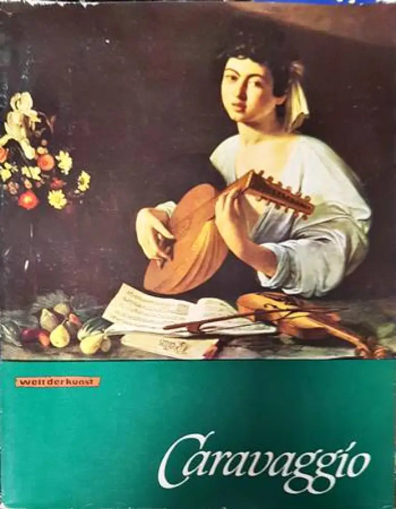 Caravaggio (2953) - Книга