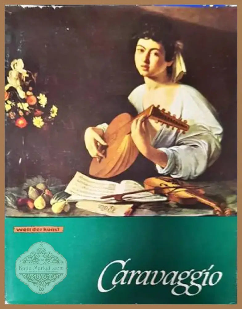 Caravaggio (2953) - Книга