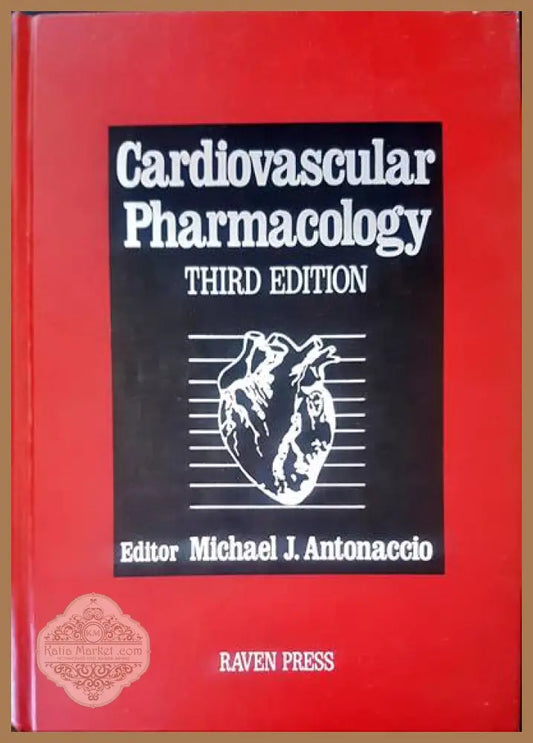 Cardiovascular pharmacology - Michael J. Antonaccio - Книги