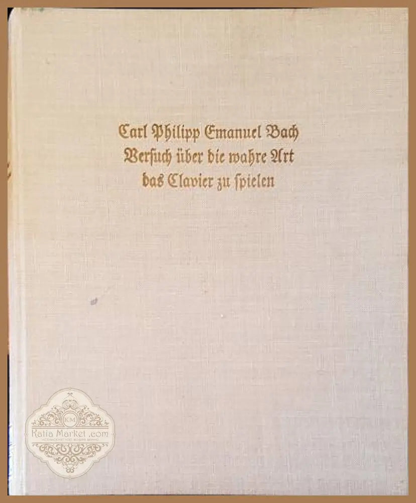 Carl Dhilipp cmanuel bach - Lothar Hoffmann-Erebrecbt - Книги