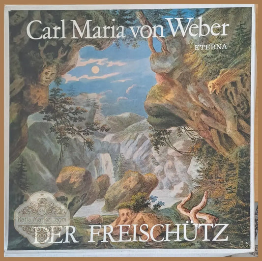 Carl Maria von Weber: Der Freischutz троен албум - antique
