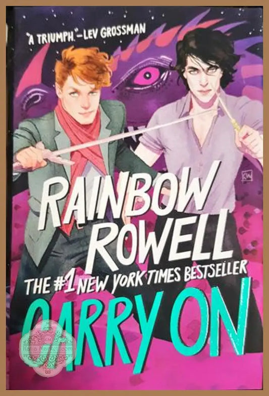 Carry On - Rainbow Rowell - Книга