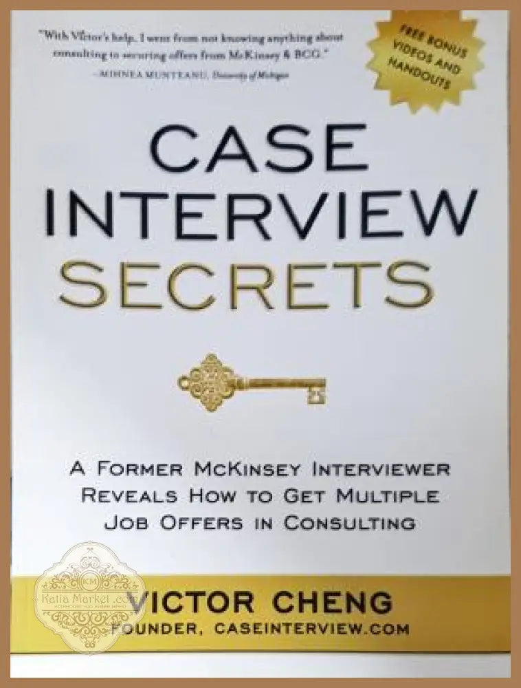 Case Interview Secrets - Victor Cheng - Книга