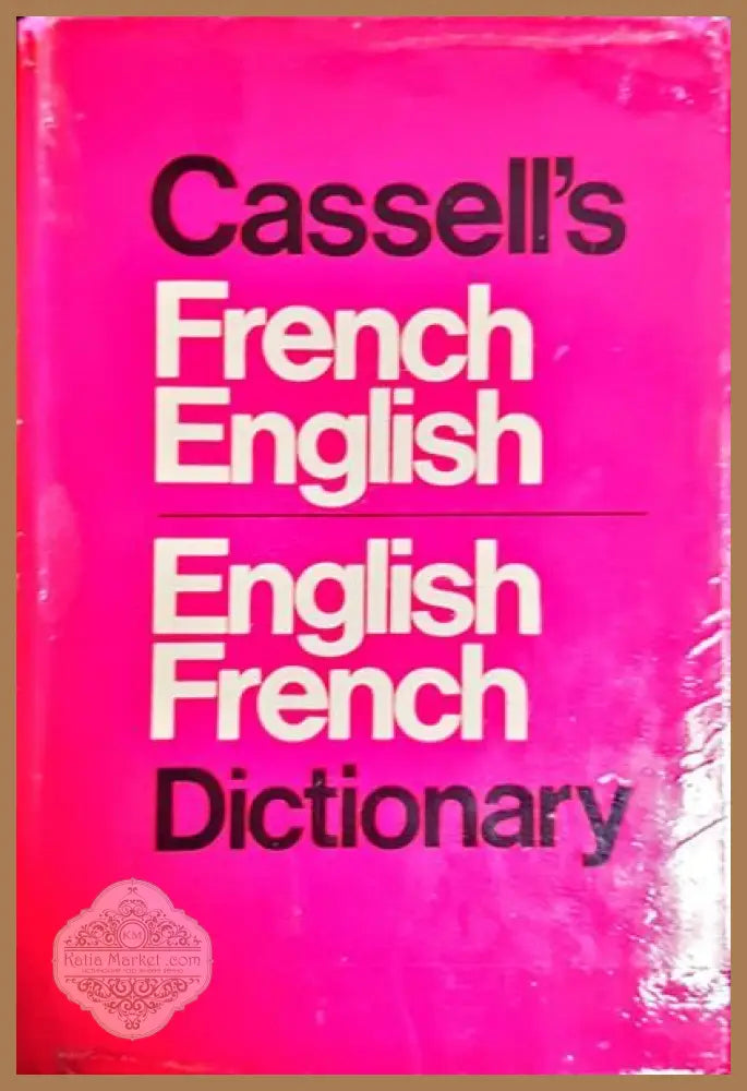 Cassell’s french english dictionary - Книги