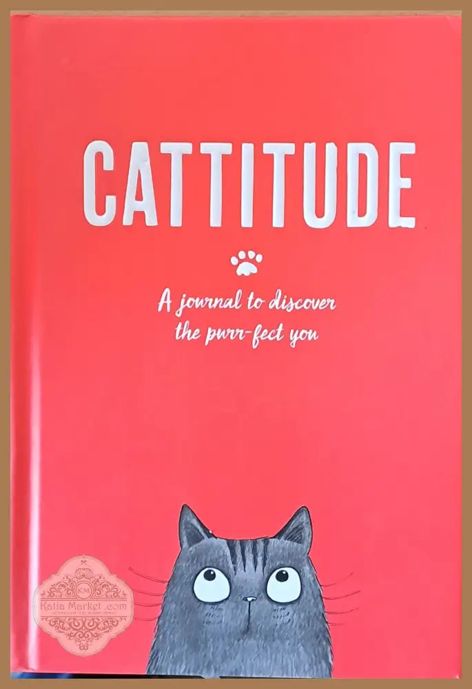 Cattitude -A journal to discover the purr-best you - Hardie Grant - Книги