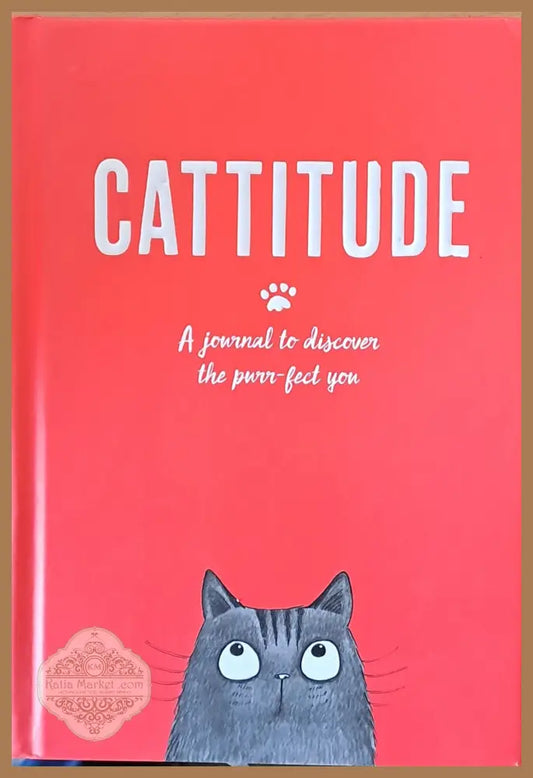 Cattitude -A journal to discover the purr-best you - Hardie Grant - Книги