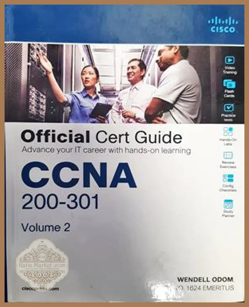 CCNA 200-301. Volume 2 - Книги