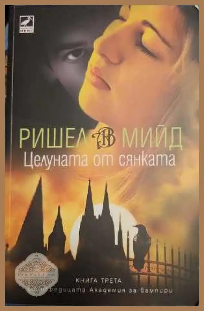 Целуната от сянката - Ришел Мийд - Книги