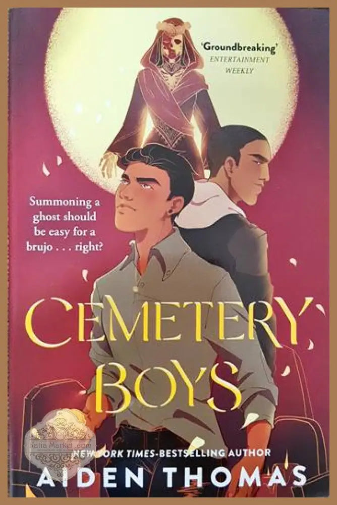 Cemetery boys - Aiden Thomas - Книги