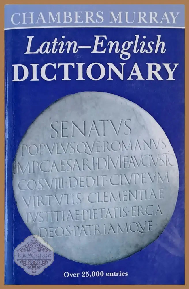 Chambers Murray Latin - English Dictionary - W. Smith / John Lockwood Ernst and Young - Книги