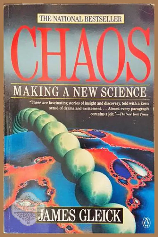 Chaos. Making a New Science - James Gleck - Книги
