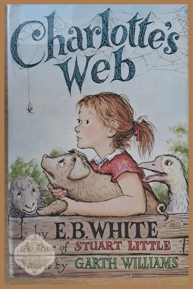 Charlotte’s Web - E. B White - Книги