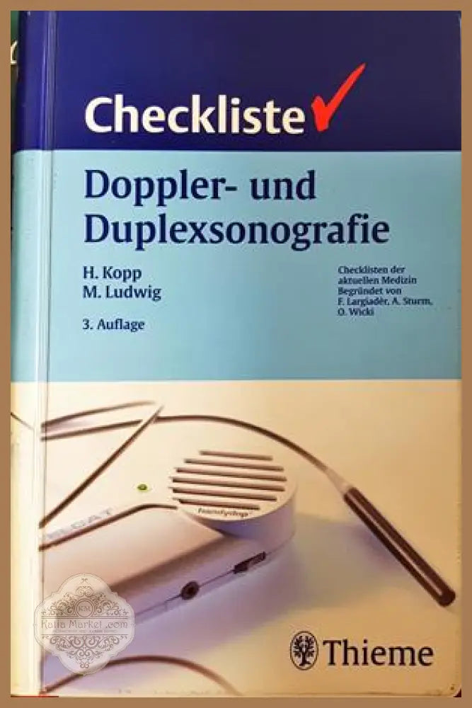 Checkliste Doppler- und Duplexsonografie - Kopp, Ludwig