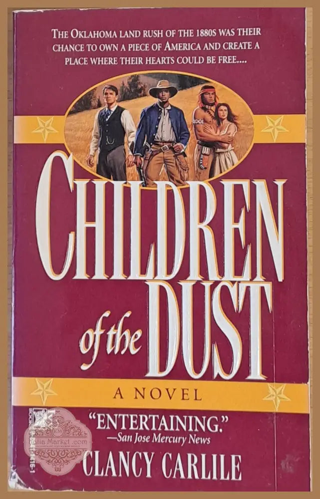 Children of the Dust - Clancy Carlile - Книги