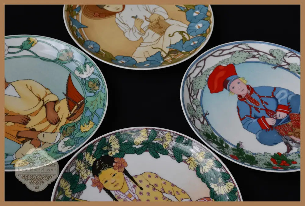 ’Children of the World’ на Villeroy&Boch - Книги